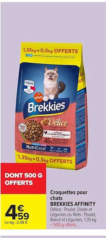 BREKKIES AFFINITY Délice