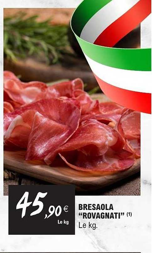 BRESAOLA ROVAGNATI