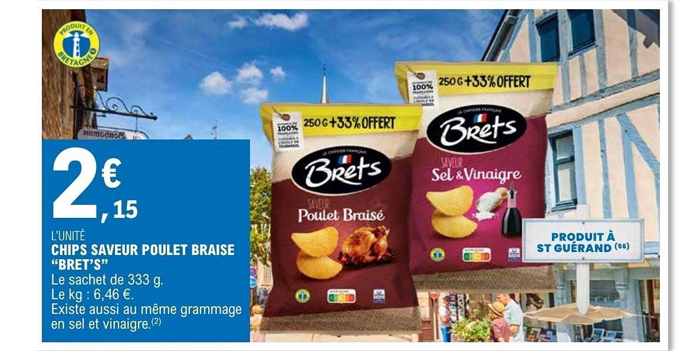 Brets Poulet Braisé