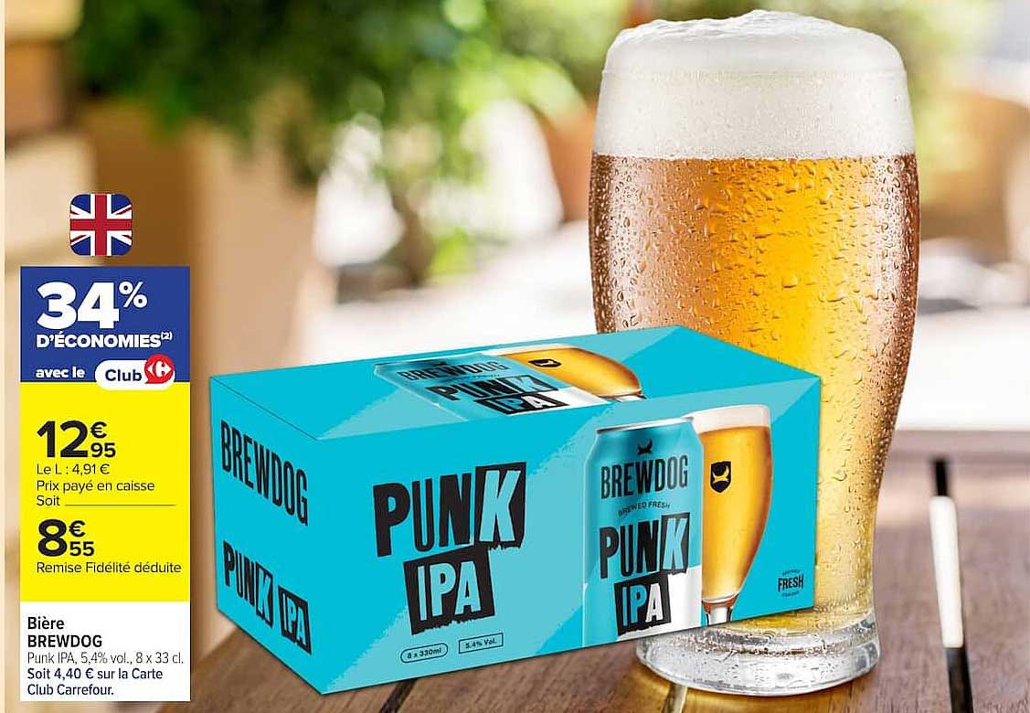 BrewDog Punk IPA