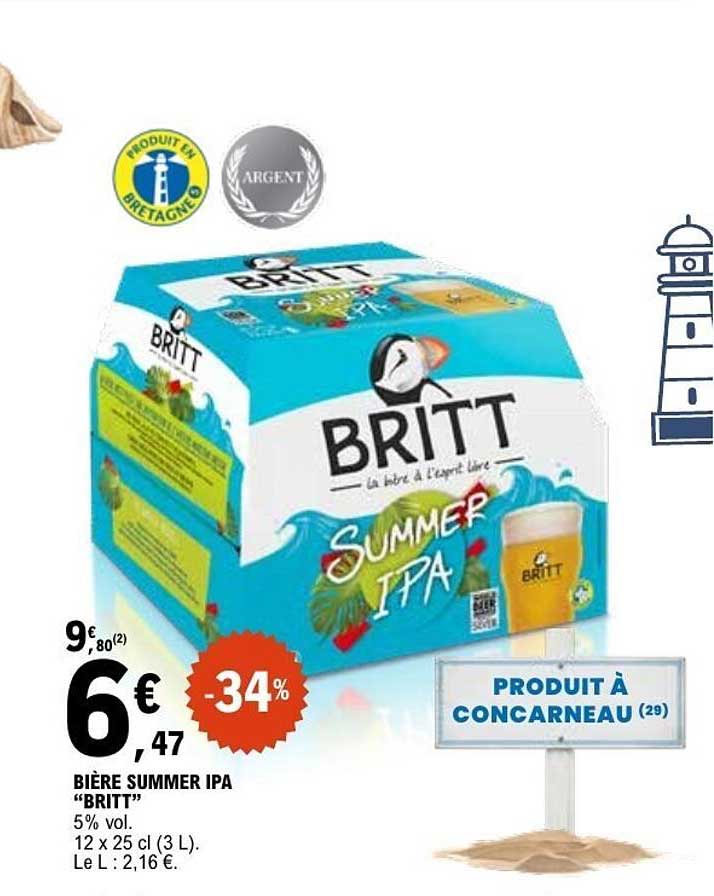 BRITT Summer IPA