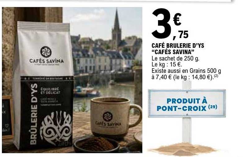 CAFÉS SAVINA