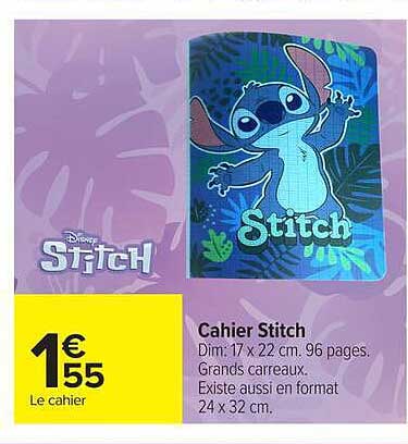 Cahier Stitch