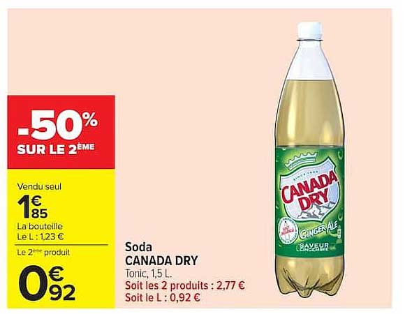 CANADA DRY