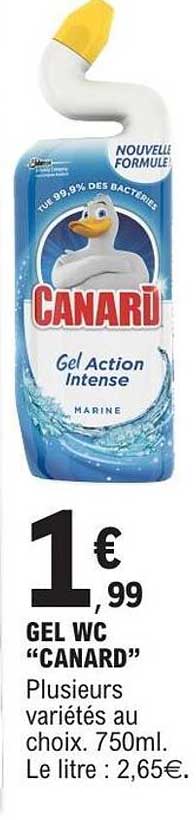 CANARI Gel Action Intense