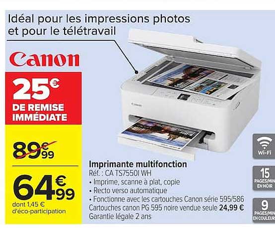 Canon Imprimante multifonction