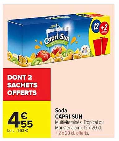 Capri-Sun Soda
