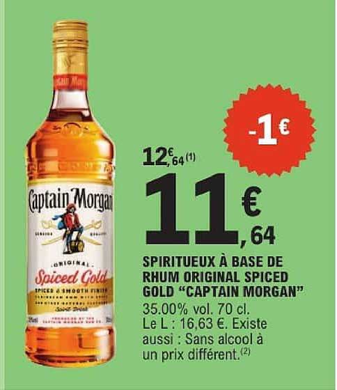 Captain Morgan Spiced Gold