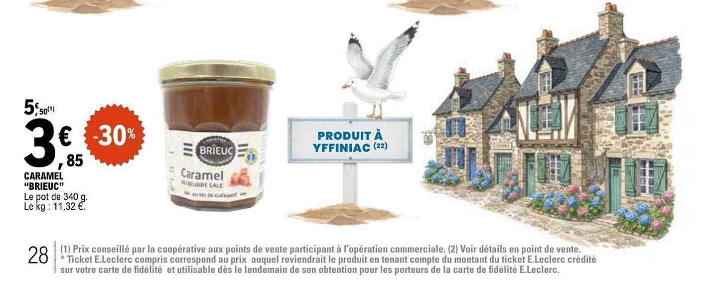 Caramel "BRIEUC
