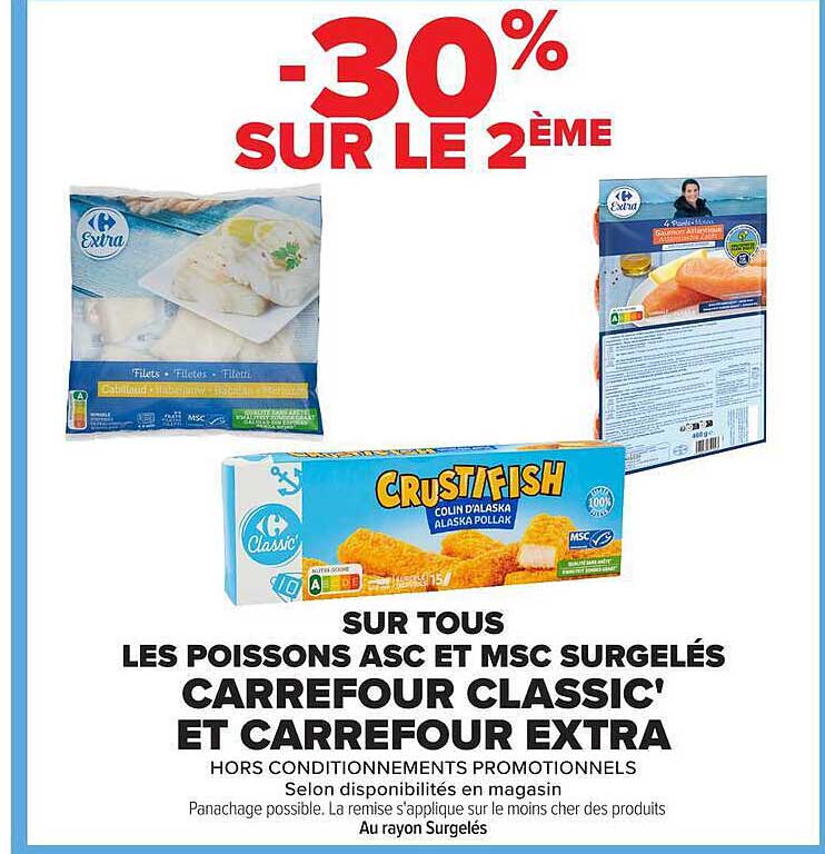 CARREFOUR CLASSIC' ET CARREFOUR EXTRA