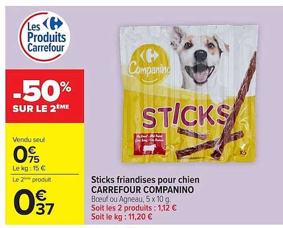 Carrefour Companino Sticks