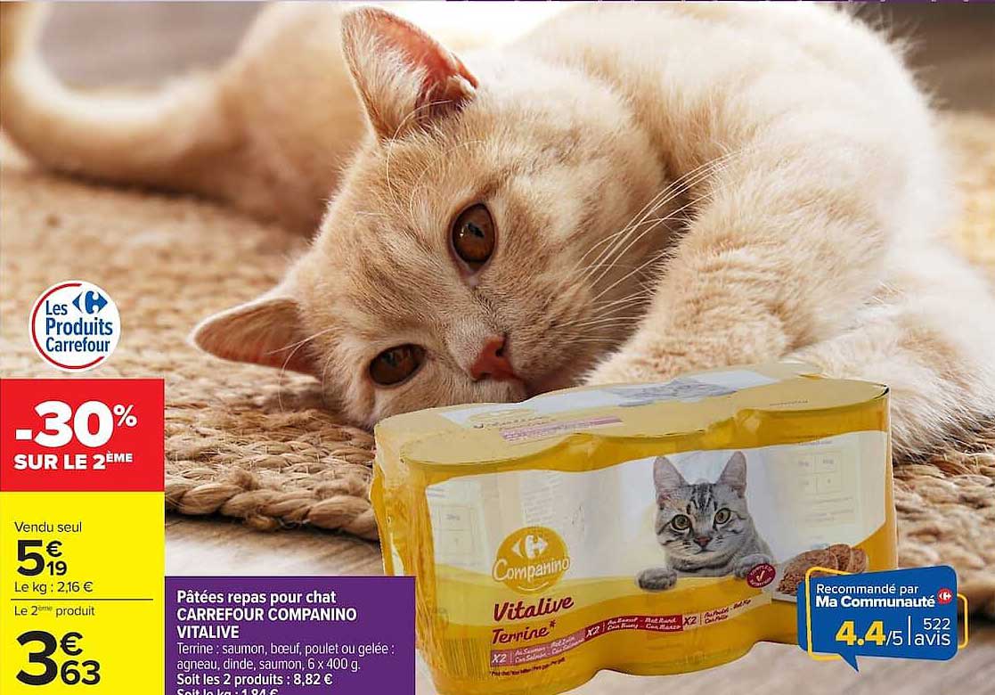 CARREFOUR COMPANINO VITALIVE