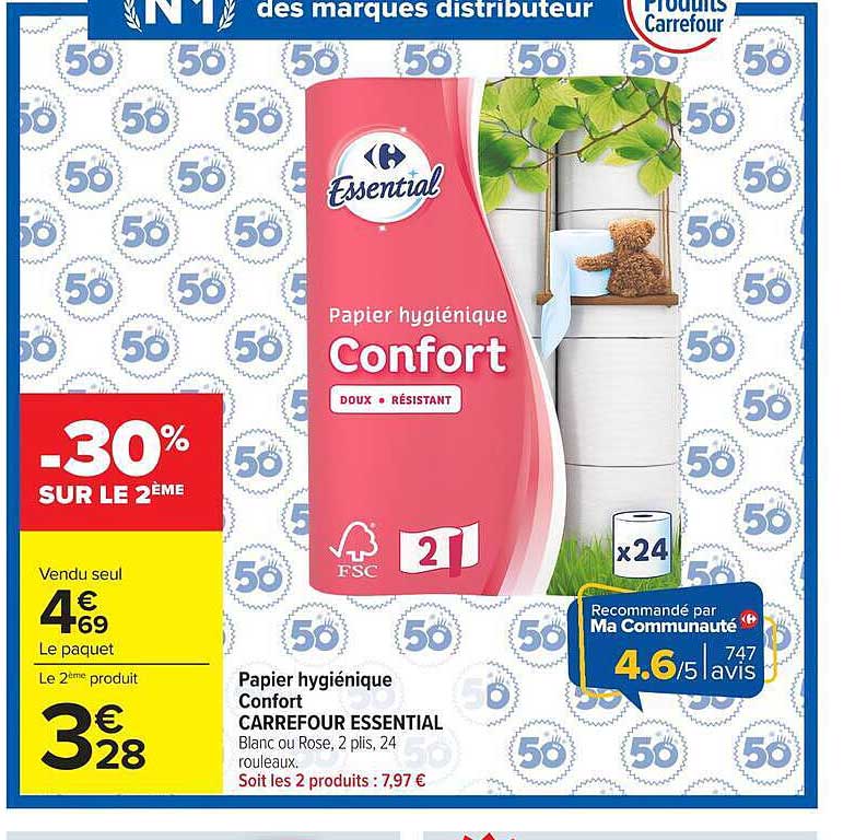 Carrefour Essential Confort