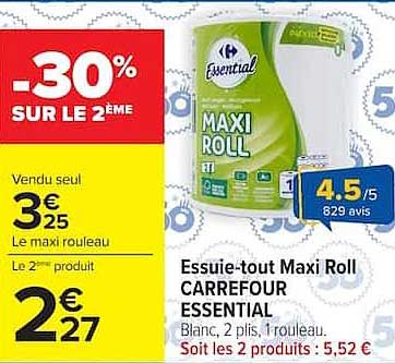 Carrefour Essentiel Maxi Roll