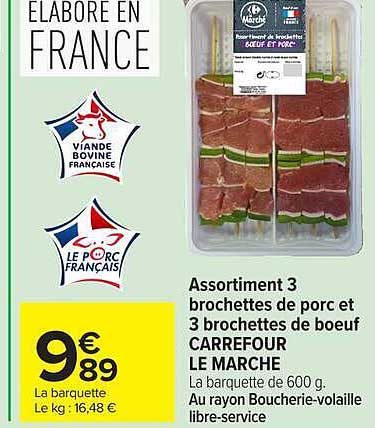 CARREFOUR LE MARCHE