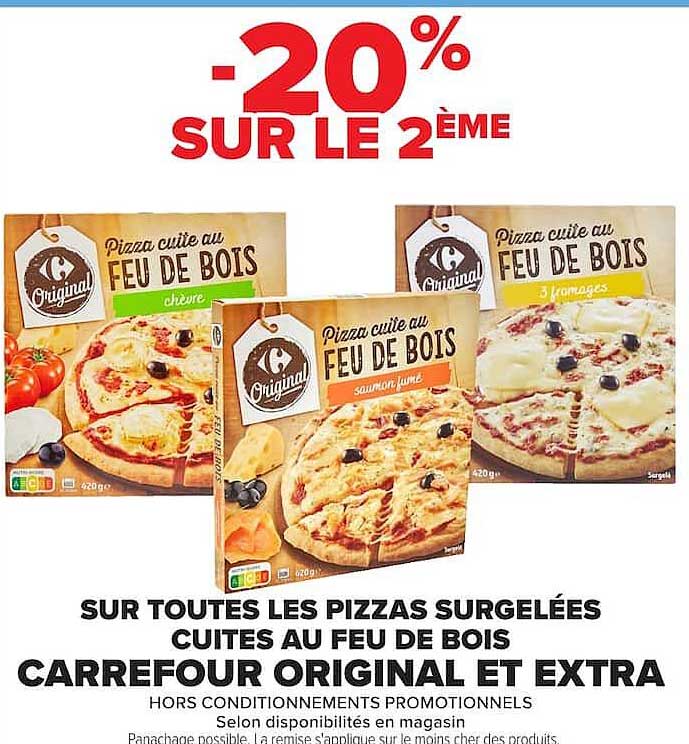 Carrefour Original et Extra
