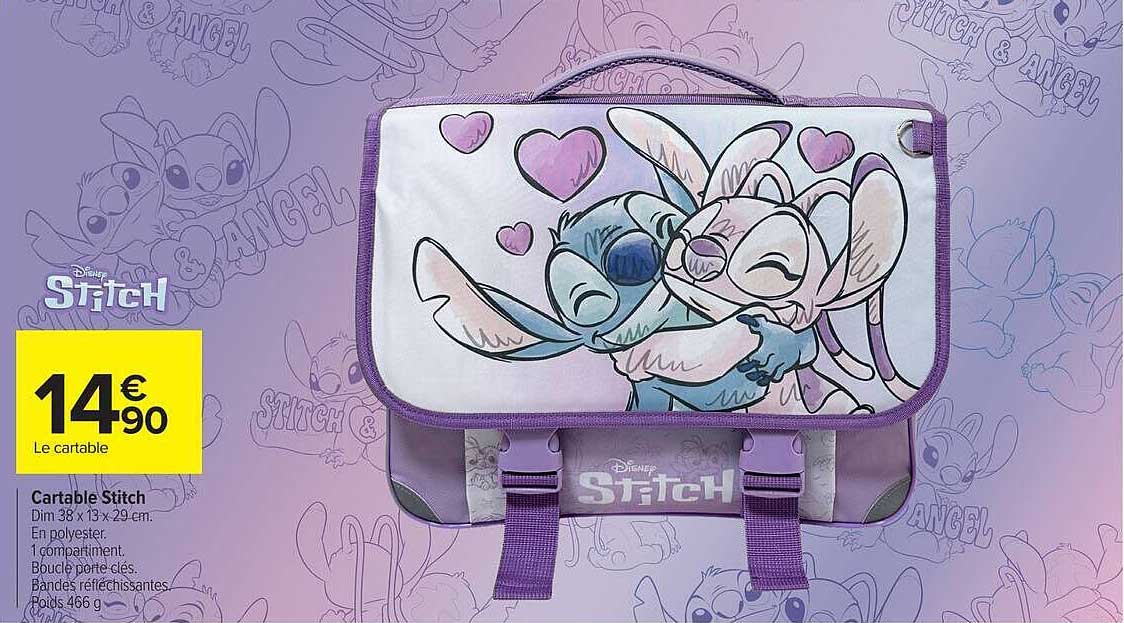 Cartable Stitch