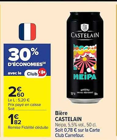 CASTELAIN Neipa