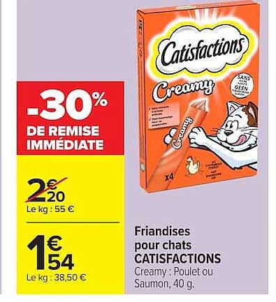 Catisfactions Creamy