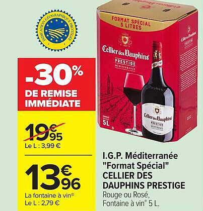 Cellier des Dauphins Prestige