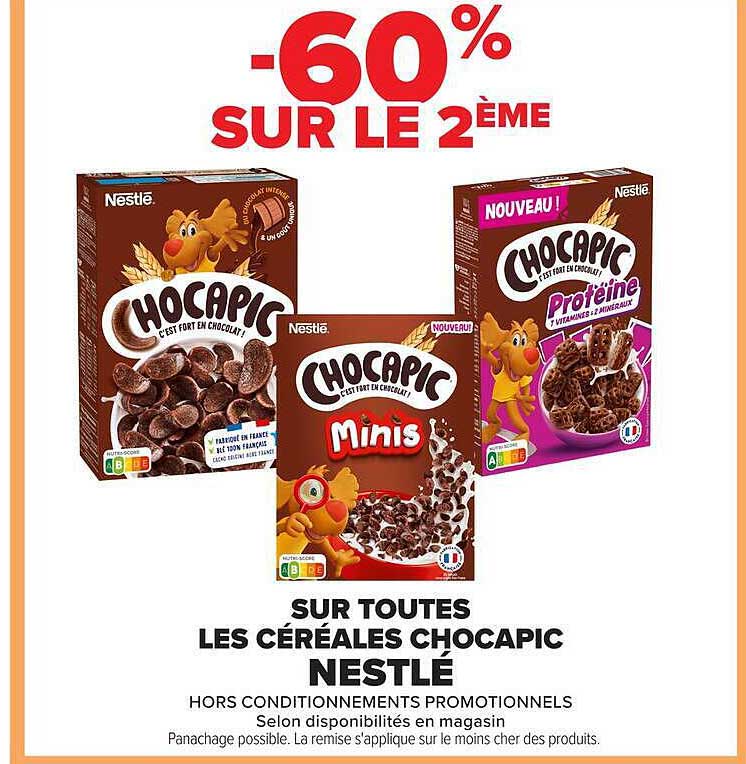 Chocapic Nestlé