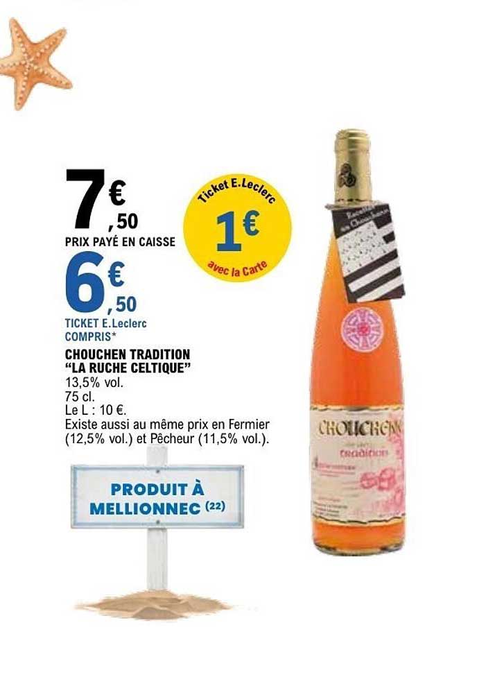 CHOUCHEN TRADITION “LA RUCHE CELTIQUE”