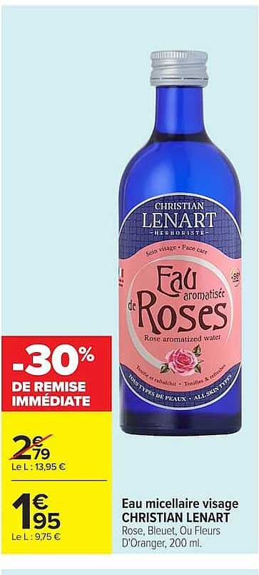 Christian Lenart Eau de Roses