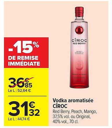 CÎROC Red Berry