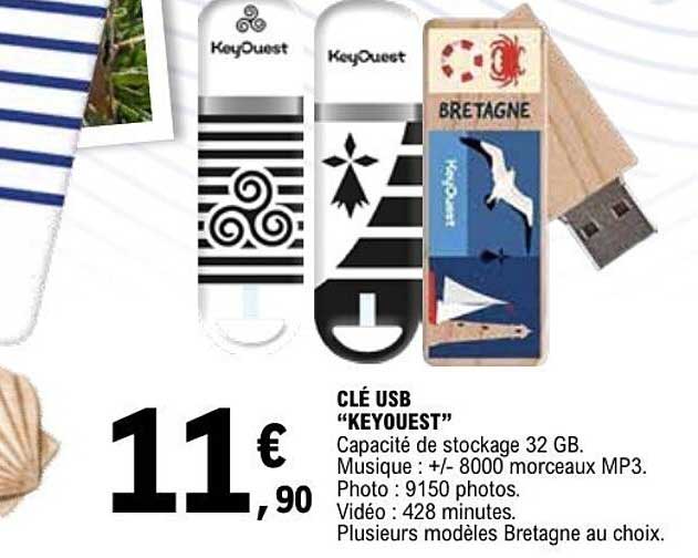 Clé USB "KEYOUST