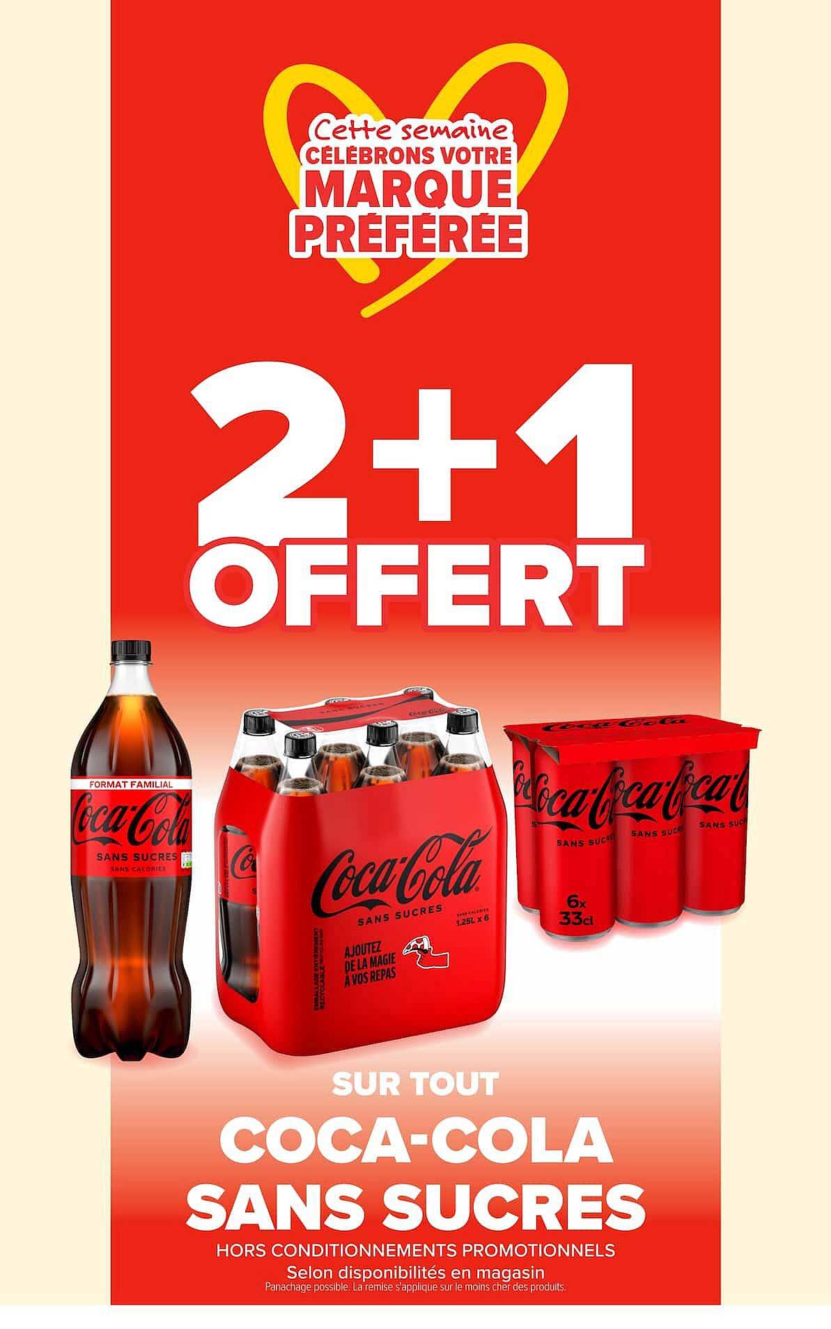 Coca-Cola Sans Sucres