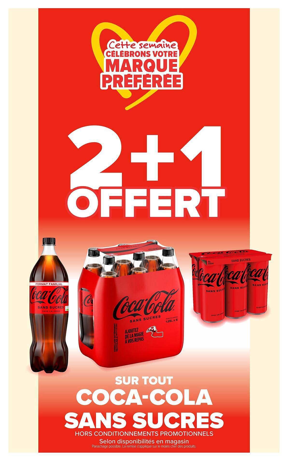 Coca-Cola Sans Sucres