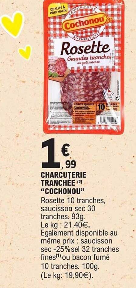Cochonou Rosette