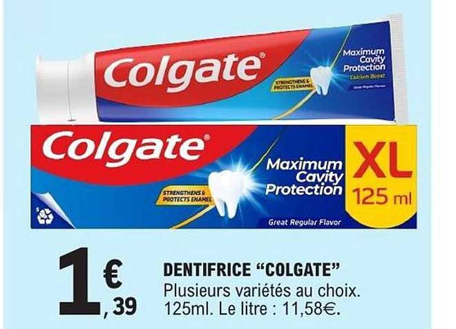 Colgate Maximum Cavity Protection