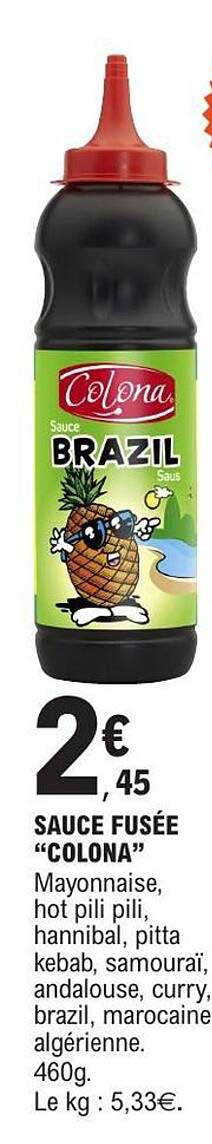Colona Sauce BRAZIL