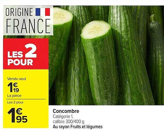 Concombre