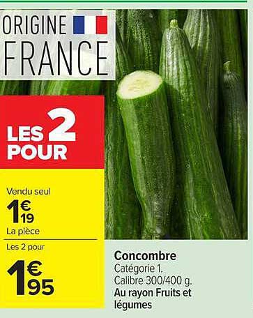 Concombre