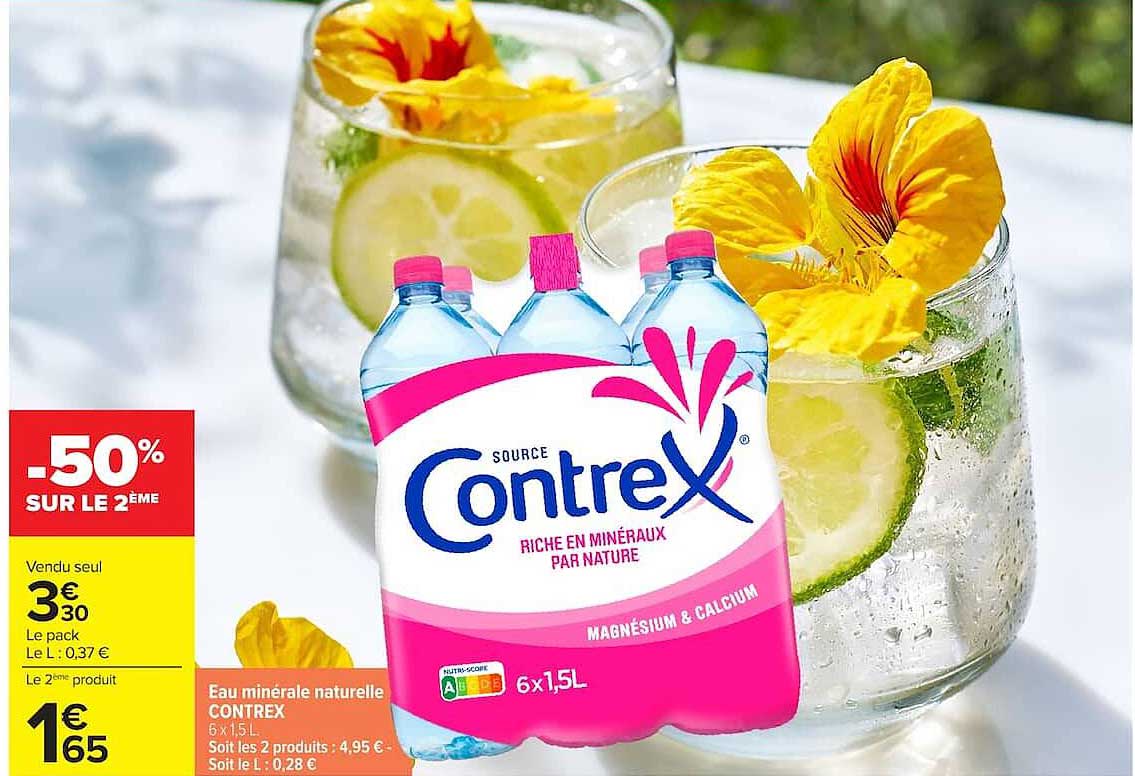 Contrex Eau minérale naturelle