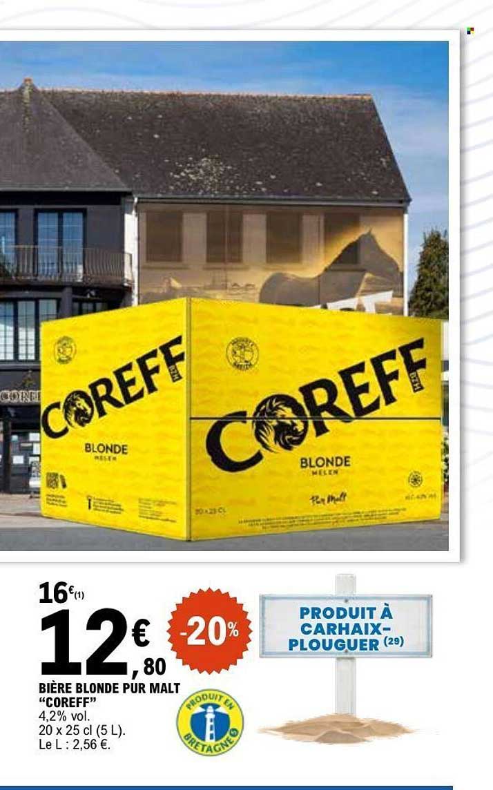 COREFF BLONDE