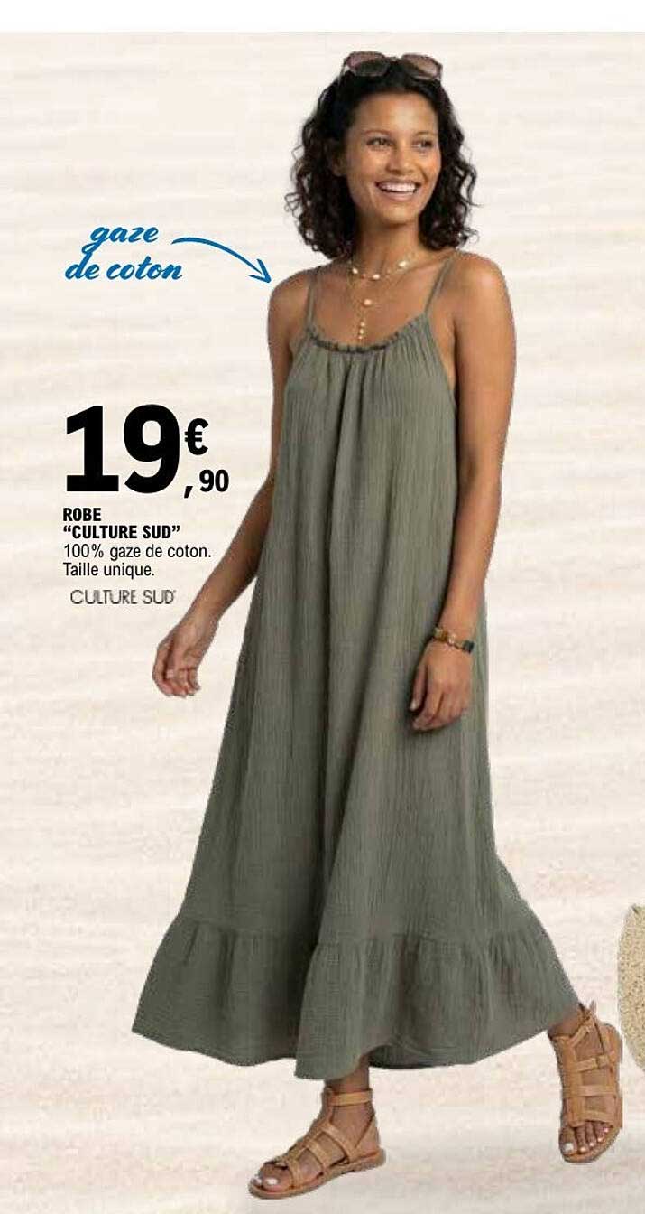 CULTURE SUD ROBE