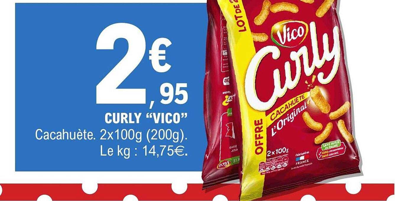 Curly Vico