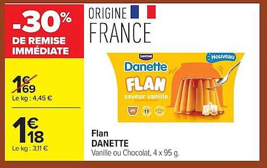 Danette Flan