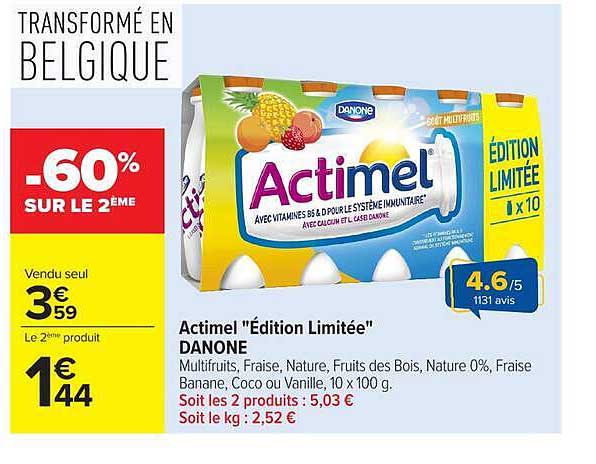 Danone Actimel