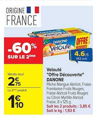 Danone Velouté