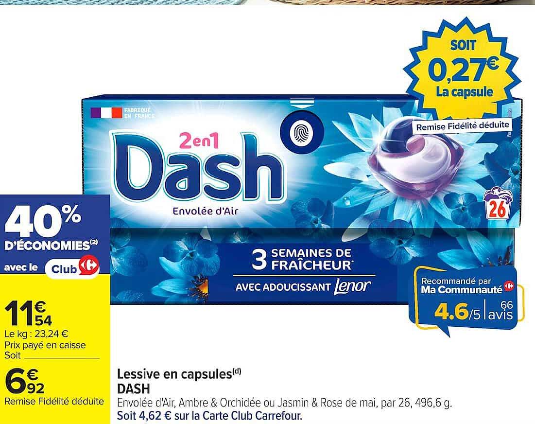 Dash Envolée d'Air
