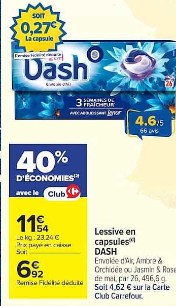 Dash Envolée d'Air