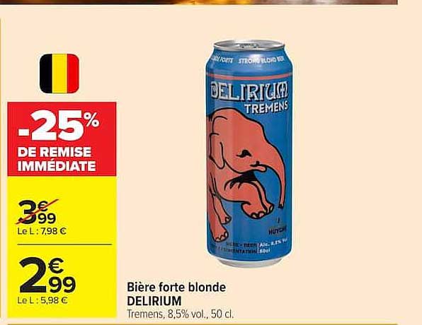 DELIRIUM Tremens