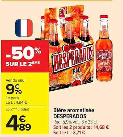 DESPERADOS Red