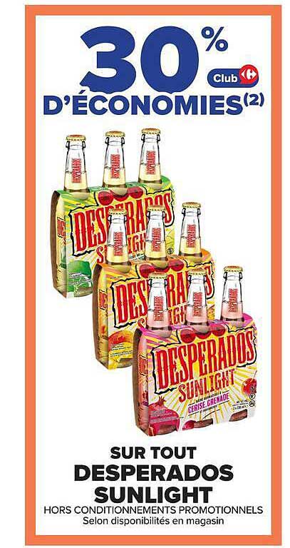 DESPERADOS SUNLIGHT