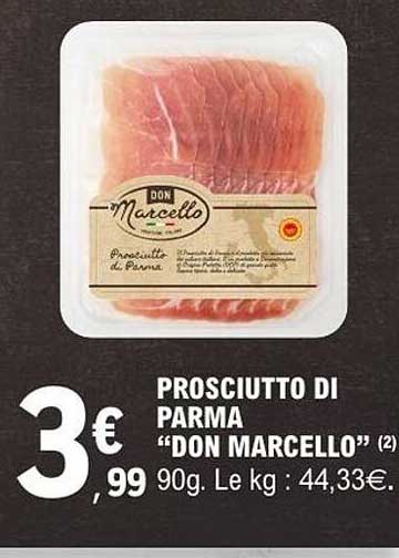 Don Marcello Prosciutto di Parma