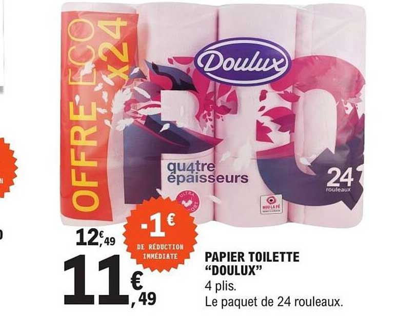 Doulux Papier toilette